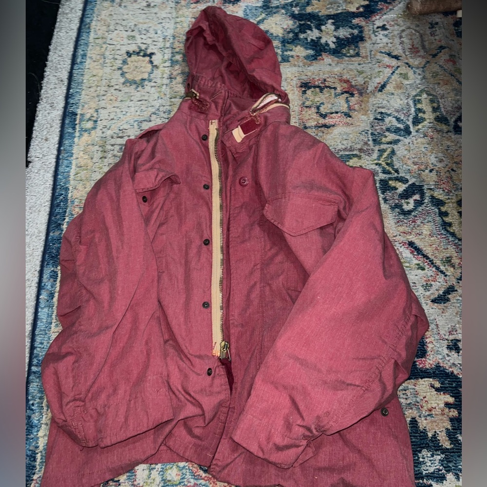 COLD WEATHER INNER LINER JACKET